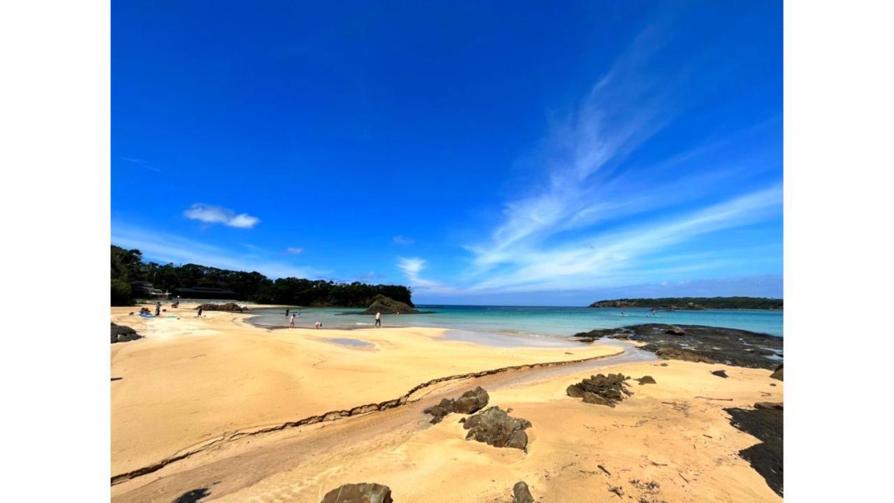 Tsushima Miuda Pension Экстерьер фото