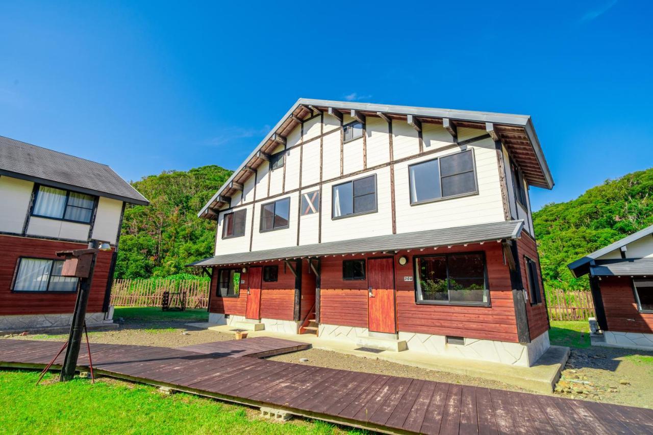 Tsushima Miuda Pension Экстерьер фото