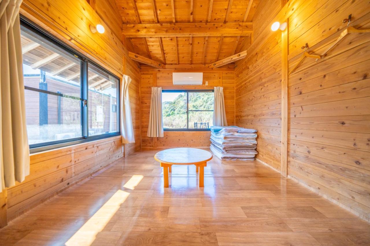 Tsushima Miuda Pension Экстерьер фото