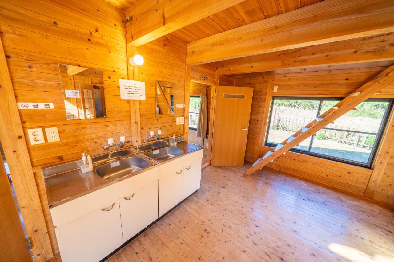 Tsushima Miuda Pension Экстерьер фото