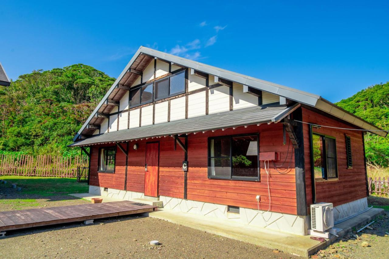 Tsushima Miuda Pension Экстерьер фото