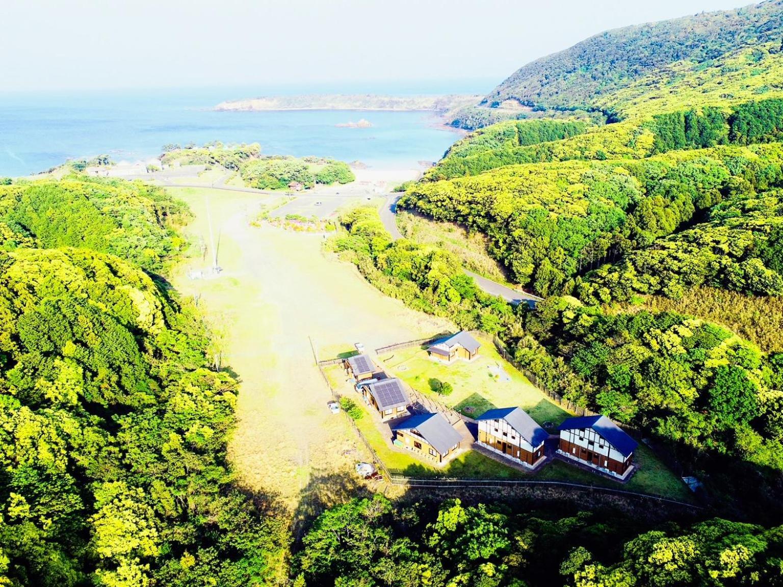 Tsushima Miuda Pension Экстерьер фото