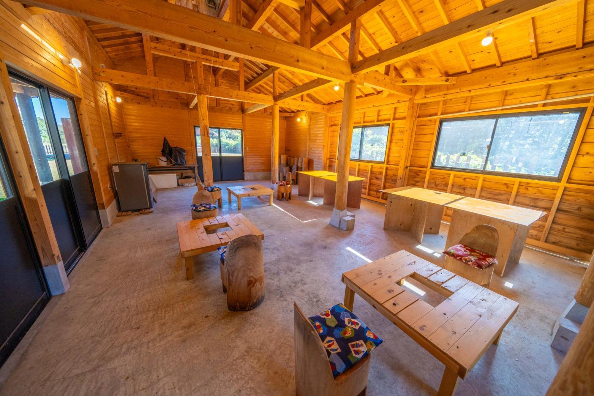 Tsushima Miuda Pension Экстерьер фото